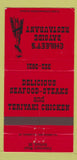 Matchbook Cover - Chileet's Bayside Restaurant Garibaldi OR WEAR 30 Strike