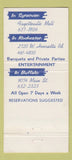 Matchbook Cover - Arigato Japanese Syracuse Buffalo Rochester NY WEAR 30 Strike
