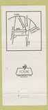 Matchbook Cover - Honto Chamblee GA Japanese 30 Strike