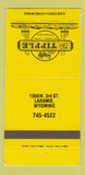 Matchbook Cover - Tipple Restaurant Laramie WY 30 Strike