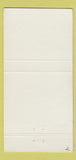 Matchbook Cover - Tipple Restaurant Laramie WY 30 Strike