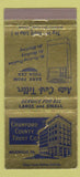 Matchbook Cover - Crawford County Trust Meadville PA 30 Strike