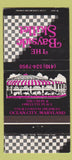 Matchbook Cover - Bayside Skillet Ocean City MD 30 Strike
