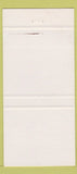 Matchbook Cover - Orion Room Tower Club Minneapolis MN 30 Strike