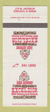 Matchbook Cover - John Kremer Excelsior Restaurant Chicago IL 30 Strike