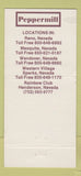 Matchbook Cover - Rainbow Club Casino Henderson NV WEAR 30 Strike