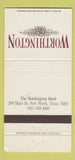 Matchbook Cover - Worthington Fort Worth TX WEAR 30 Strike