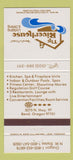 Matchbook Cover - Riverhouse Bend OR restaurant lodging 30 Strike