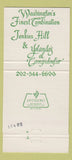 Matchbook Cover - Yolanda's al Campidoglio Washington DC 30 Strike