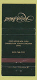 Matchbook Cover - Kiawah Island Charleston SC WEAR 30 Strike