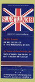 Matchbook Cover - Bentley's Restaurant St Louis MO Lake of the Ozarks 30 Strike