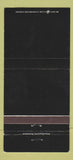 Matchbook Cover - Peaks of Otter Lodge Bedford VA 30 Strike