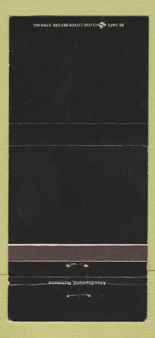 Matchbook Cover - Peaks of Otter Lodge Bedford VA 30 Strike