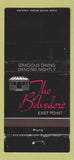 Matchbook Cover - Belvedere East Point Atlanta GA WORN 30 Strike