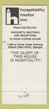 Matchbook Cover - Belvedere East Point Atlanta GA WORN 30 Strike