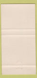 Matchbook Cover - Page Four Scottsdale AZ 30 Strike