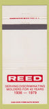 Matchbook Cover - Reed Molders 1979 30 Strike