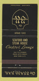 Matchbook Cover - Brass Rail New York City 30 Strike