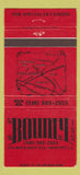 Matchbook Cover - Bounty Inn Hewlett LI NY 30 Strike