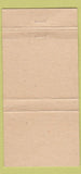 Matchbook Cover - Turgeon Jobin Quebec QC Mississauga ON WEAR 30 Strike