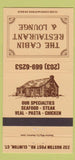 Matchbook Cover - Cabin Restaurant Clinton CT 30 Strike