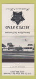 Matchbook Cover - Silver Star Restaurant Norwalk CT 30 Strike