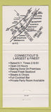 Matchbook Cover - Silver Star Restaurant Norwalk CT 30 Strike