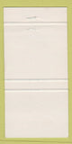 Matchbook Cover - Precision Engineering Vancouver BC WEAR 30 Strike
