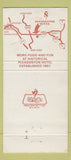 Matchbook Cover - Pleasanton Hotel CA 30 Strike