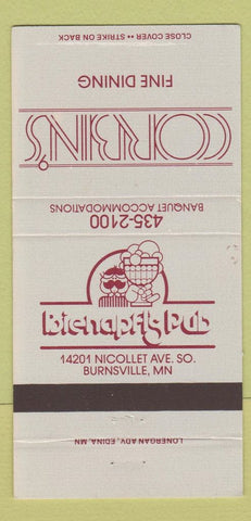 Matchbook Cover - Robin's Restaurant Burnsville MN 30 Strike