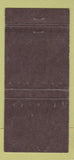 Matchbook Cover - Palm Court Cincinnati OH Netherland Plaza WEAR 30 Strike