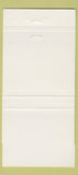 Matchbook Cover - Tony's Restaurant Houston TX 30 Strike