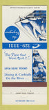 Matchbook Cover - The Voyageur St Clair MI 30 Strike