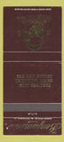 Matchbook Cover - Benjamin's Taunton MA 30 Strike