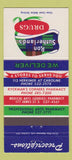 Matchbook Cover - Ron Sutherland's Drugs Hamilton ON 30 Strike