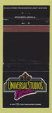 Matchbook Cover - Universal Studios Florida FL Orlando WEAR 30 Strike