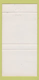 Matchbook Cover - Combustion Trans Canada engines Sainte Foy QC 30 Strike