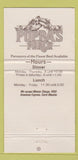 Matchbook Cover - Poppa's Porch Richardson TX 30 Strike