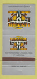Matchbook Cover - Longhorn Saloon Houston TX WEAR 30 Strike