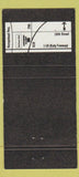 Matchbook Cover - Longhorn Saloon Houston TX WEAR 30 Strike