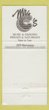 Matchbook Cover - Sheraton Station Square Hotel Pittsburgh PA 30 Strike