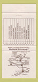 Matchbook Cover - Atwood Resort Dellroy OH WEAR 30 Strike