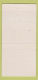 Matchbook Cover - Cheyenne WY Frontier Days Floyd Holland Mayor 30 Strike