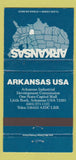 Matchbook Cover - Arkansas UA Industrial Development Little Rock AR 30 Strike