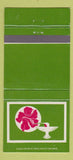 Matchbook Cover - Orchid? Bird 30 Strike