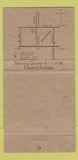 Matchbook Cover - Cotton Gin Restaurant Brookshire TX 30 Strike