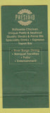 Matchbook Cover - Presidio San Antonio TX 30 Strike