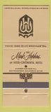 Matchbook Cover - Mark Hopkins Hotel San Francisco CA WEAR 30 Strike