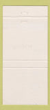 Matchbook Cover - Catfish Cove Mesquite TX 30 Strike