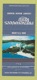 Matchbook Cover Frenchman's Reef Beach Resort St Thomas Virgin Islands 30 Strike